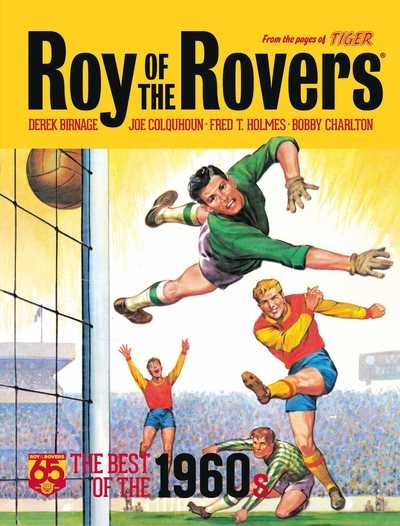 Cover for Derek Birnage · Roy of the Rovers: The Best of the 1960s - Roy of the Rovers - Classics (Gebundenes Buch) (2019)
