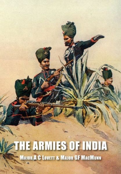 Cover for Major A C Lovett · The Armies of India (Paperback Book) (2021)