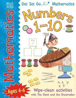 Cover for Rosie Neave · Get Set Go: Mathematics – Numbers 1–10 (Paperback Book) (2019)