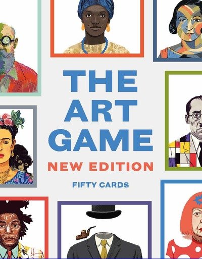 Cover for Holly Black · The Art Game: New edition, fifty cards - Magma for Laurence King (Flashkort) [New edition] (2021)