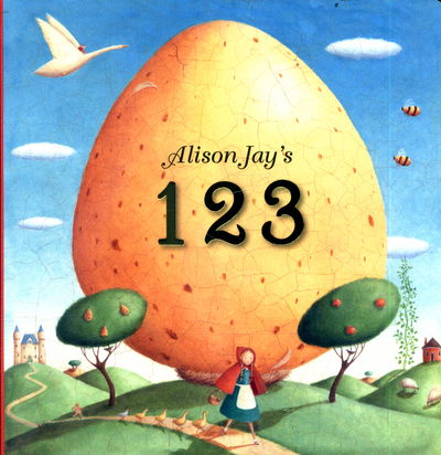 Cover for Alison Jay · Alison Jay's 123 (Board book) (2017)