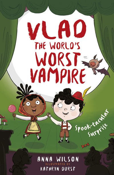 Spook-tacular Surprise - Vlad the World's Worst Vampire - Anna Wilson - Libros - Little Tiger Press Group - 9781788950183 - 7 de marzo de 2019