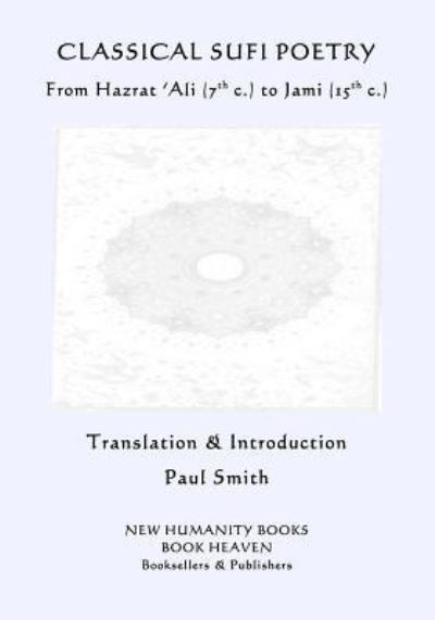 Cover for Paul Smith · Classical Sufi Poetry (Taschenbuch) (2019)