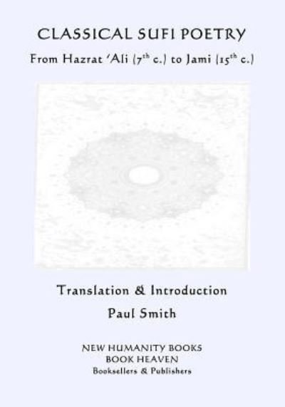 Cover for Paul Smith · Classical Sufi Poetry (Pocketbok) (2019)