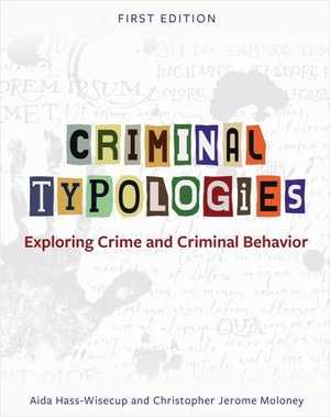 Cover for Aida Hass-Wisecup · Criminal Typologies (Bok) (2022)