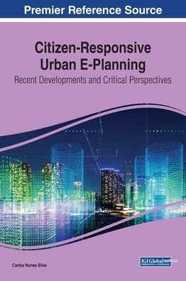 Cover for Carlos Nunes Silva · Citizen-Responsive Urban E-Planning (Gebundenes Buch) (2020)