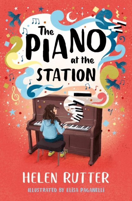 Cover for Helen Rutter · The Piano at the Station (Paperback Book) (2023)