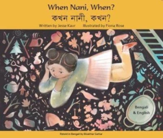 Cover for Jesse Kaur · When Nani, When Bengali and English (Paperback Book) (2023)