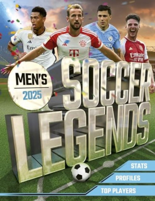 Cover for David Ballheimer · Men's Soccer Legends 2025 (Pocketbok) (2024)