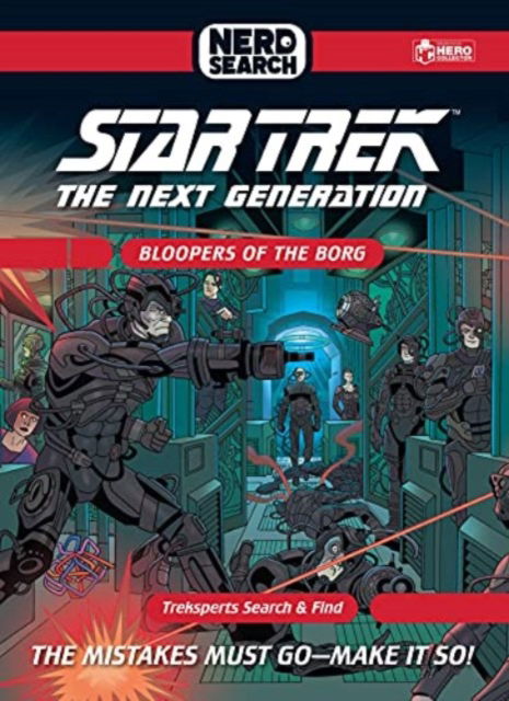 Cover for Glenn Dakin · Star Trek: The Next Generation Nerd Search (Hardcover Book) (2024)