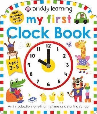 Cover for Roger Priddy · My First Clock Book (Kartongbok) (2020)