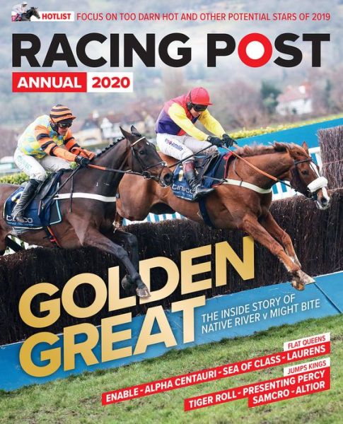 Racing Post Annual 2020 - Nick Pulford - Kirjat - Raceform Ltd - 9781839500183 - keskiviikko 5. helmikuuta 2020