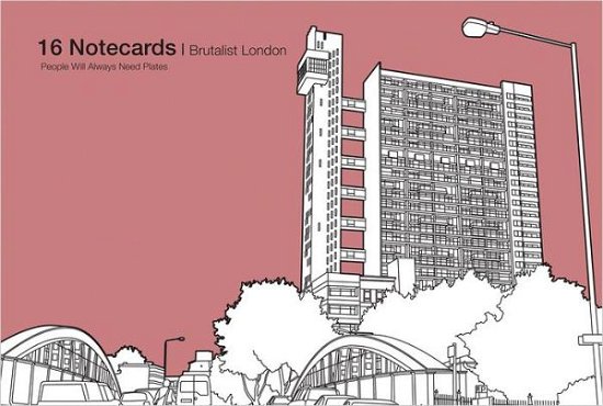 Cover for Robin Farquhar · Brutalist London - 16 Notecards (Flashcards) (2012)