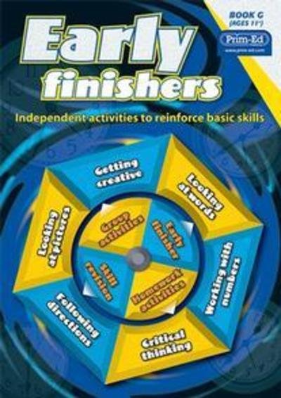 Cover for Creative Teaching Press Inc. · Early Finishers: Independent Activities to Reinforce Basic Skills (Paperback Book) (2009)