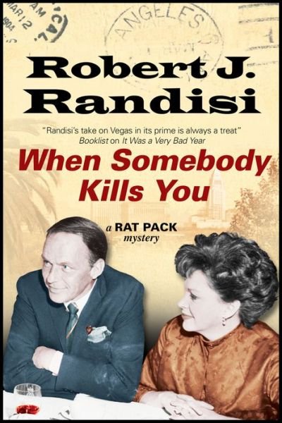 Cover for Robert J. Randisi · When Somebody Kills You (Paperback Book) [Main edition] (2016)