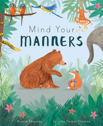 Cover for Nicola Edwards · Mind Your Manners (Inbunden Bok) (2018)