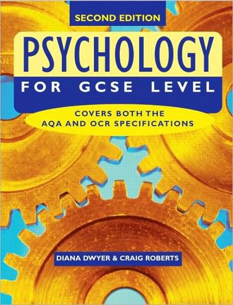 Cover for Dwyer, Diana (Association for the Teaching of Psychology, UK) · Psychology for GCSE Level - 500 Tips (Taschenbuch) (2009)