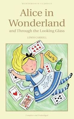 Cover for Lewis Carroll · Alice in Wonderland - Wordsworth Children's Classics (Paperback Book) [New edition] (1993)