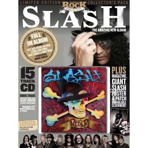 Slash: Deluxe Edition: Classic Rock UK Magazine - Slash - Musikk -  - 9781858703183 - 13. april 2010