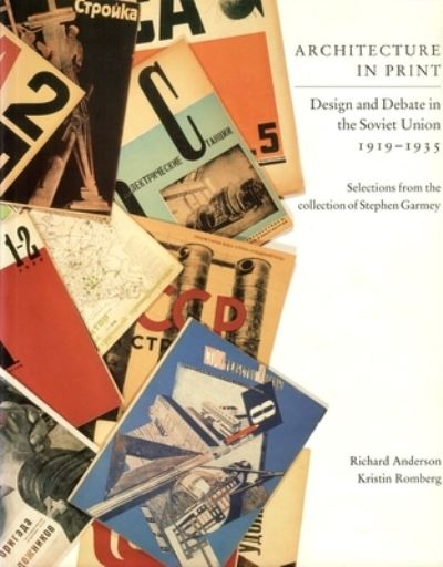 Cover for Richard Anderson · Architecture in Print – Design and Debate in the Soviet Union 1919–1935 - mersion: Emergent Village resources for communities of faith (Paperback Book) (2005)