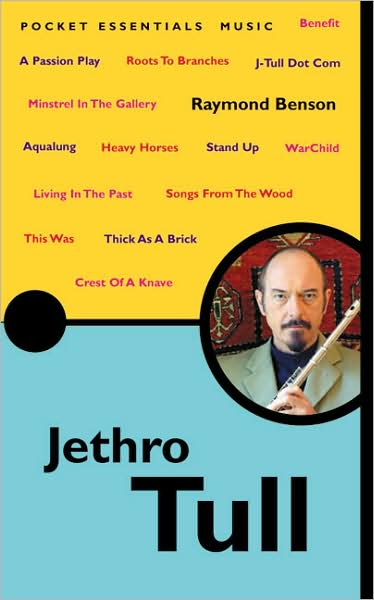 Cover for Raymond Benson · Jethro Tull (Pocketbok) (2002)