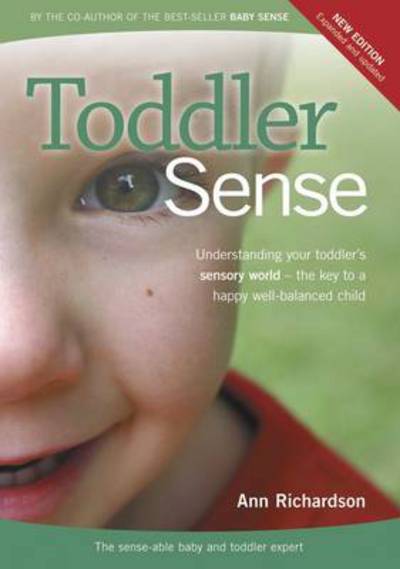 Cover for Ann Richardson · Toddler Sense (Paperback Book) (2010)