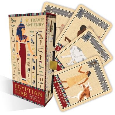 Cover for Travis McHenry · Egyptian Star Oracle (Flashcards) (2023)