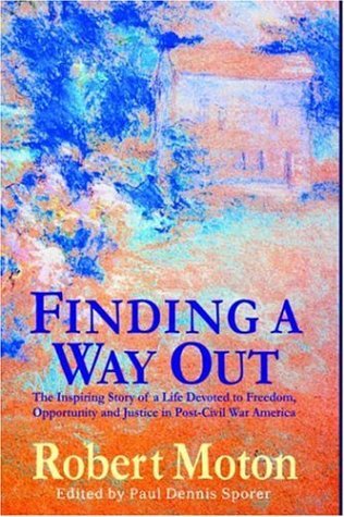 Cover for Robert Russa Moton · Finding a Way out (Hardcover Book) (2005)