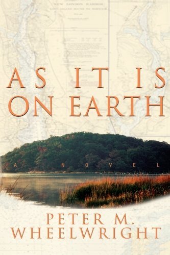 Cover for Peter M. Wheelwright · As It is on Earth (Taschenbuch) (2012)