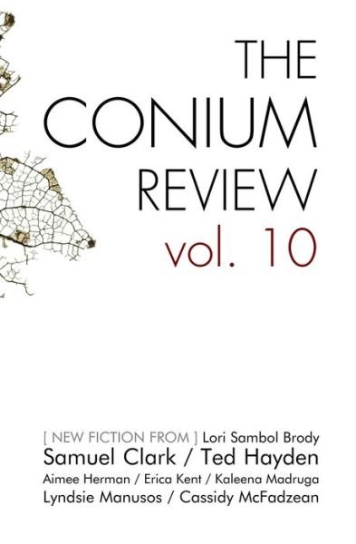 Cover for McFadzean Cassidy McFadzean · The Conium Review (Paperback Book) (2021)