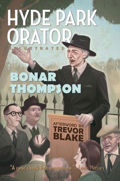 Cover for Bonar Thompson · Hyde Park (Illustrated) (Taschenbuch) (2020)