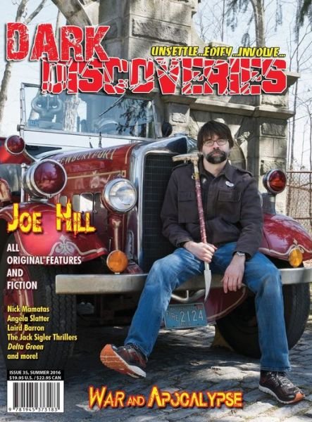 Cover for Joe Hill · Dark Discoveries - Issue #35 (Buch) (2016)