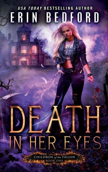 Cover for Erin Bedford · Death In Her Eyes - Children of the Fallen (Paperback Book) (2020)