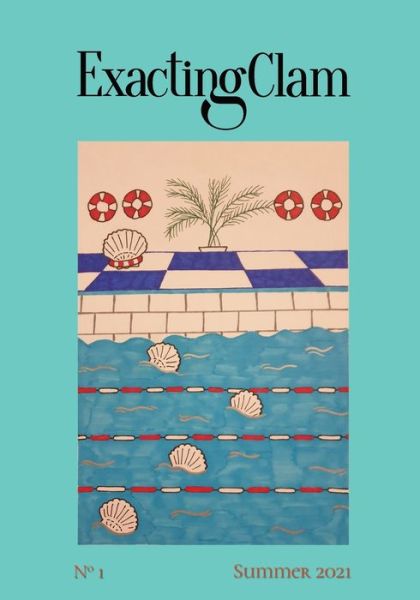 Cover for Guillermo Stitch · Exacting Clam No. 1 (Pocketbok) (2021)