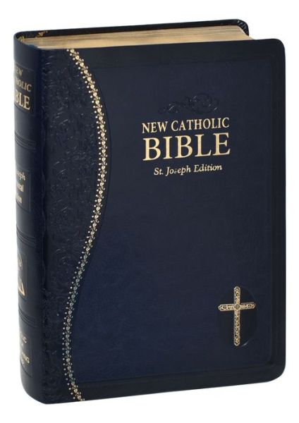 Cover for Catholic Book Publishing Corp · St. Joseph New Catholic Bible (Gift Edition - Personal Size) (Läderbok) (2021)