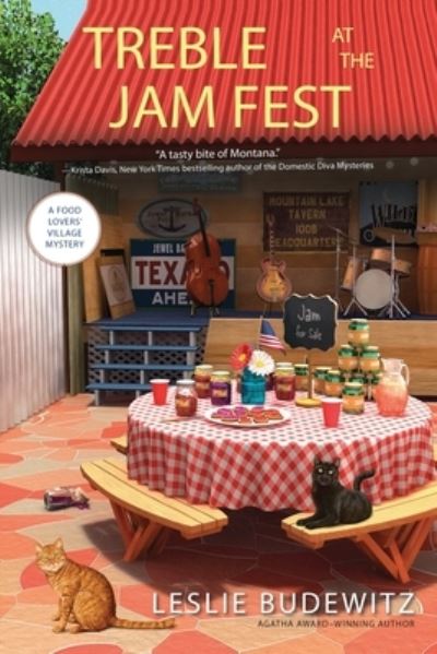 Cover for Leslie Budewitz · Treble at the Jam Fest (Book) (2021)