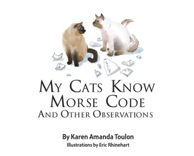 Cover for Karen Amanda Toulon · My Cats (Hardcover Book) (2023)