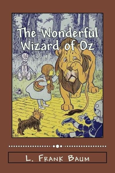 Cover for Lyman Frank Baum · The Wonderful Wizard of Oz (Pocketbok) (2017)