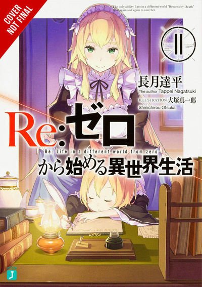 Cover for Tappei Nagatsuki · Re:zero Starting Life in Another World, Vol. 11 (Light Novel) (Paperback Book) (2019)
