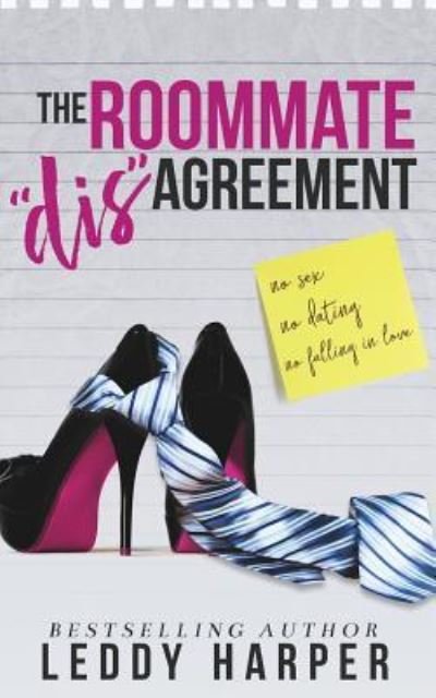 Cover for Leddy Harper · The Roommate 'Dis'agreement (Paperback Bog) (2017)