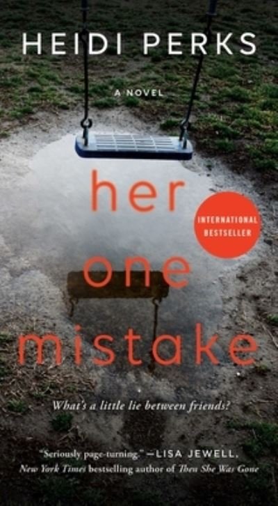 Cover for Heidi Perks · Her One Mistake (Bok) (2021)