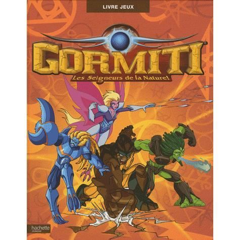 Mon Livre de Jeux Gormiti - Collective - Books - Hachette Book Group USA - 9782012267183 - February 1, 2010