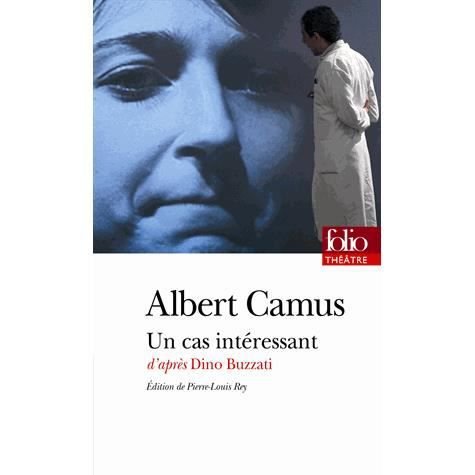Cover for Albert Camus · Un cas interessant (d'apres Dino Buzzati) (Paperback Bog) (2013)