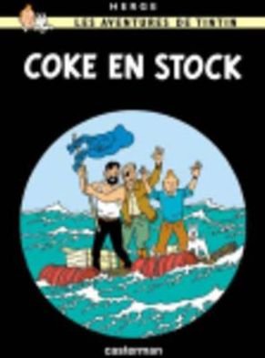 Coke en stock - Herge - Livros - Casterman - 9782203001183 - 3 de julho de 1998