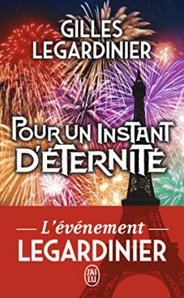 Cover for Legardinier · Pour Un Instant D'Eternite (Book)