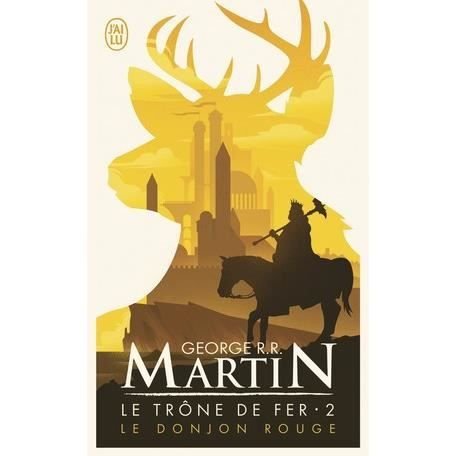 Cover for George Martin · Le Trone de Fer T2 - Le Donjon Rouge (Paperback Book) (2001)