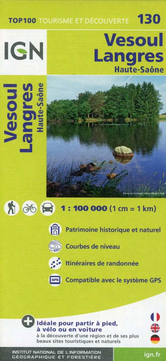 Cover for Ign · IGN TOP100: Vesoul - Langres (Tryksag) (2015)