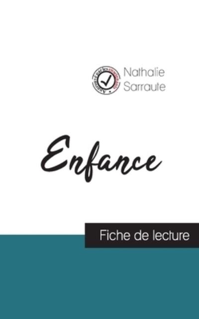 Cover for Nathalie Sarraute · Enfance de Nathalie Sarraute (fiche de lecture et analyse complete de l'oeuvre) (Taschenbuch) (2023)