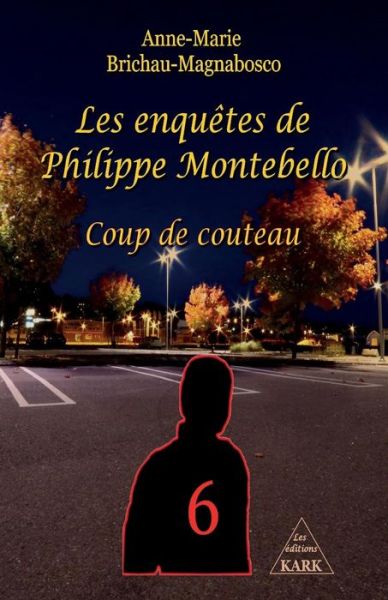 Cover for Anne-Marie Brichau-Magnabosco · Les enquetes de Philippe Montebello (6) (Paperback Book) (2019)