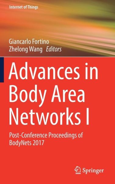Cover for Advances in Body Area Networks I (Book) [1st ed. 2019 edition] (2018)